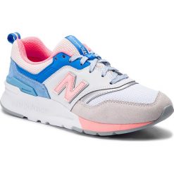 Sneakersy NEW BALANCE - CW997HBC Beżowy Kolorowy. Brązowe półbuty damskie New Balance, z zamszu. Za 369,99 zł.
