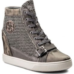 Sneakersy damskie: Sneakersy GUESS – Fiore FLIOE1 FAM12 GREY