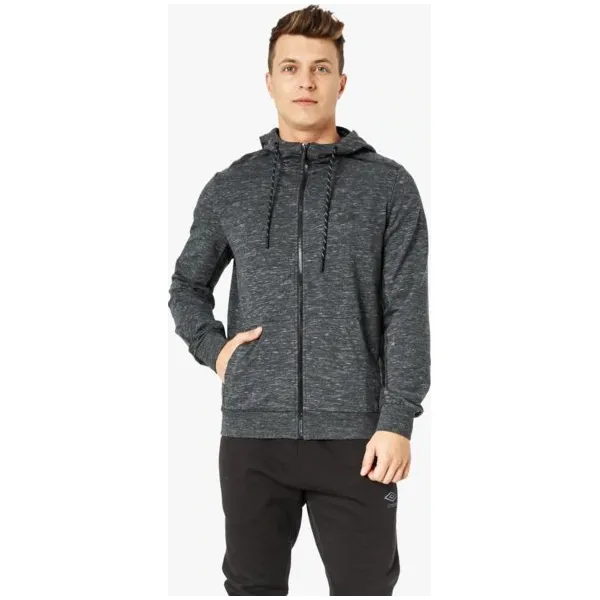 Lotto Bluza Bryan Vii Fz Hd Ft , czarny, rozmiar L. Czarne bluzy męskie Lotto, m, bez wzorów, z bawełny, sportowe, z włoskim kołnierzykiem, bez rękawów, bez kaptura. W wyprzedaży za 116,99 zł.