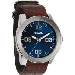 Biżuteria i zegarki męskie: Zegarek męski Brown Blue Sunray Nixon Corporal A2431656