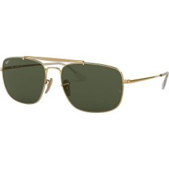Okulary przeciwsłoneczne męskie: Ray-Ban – Okulary The Colonel