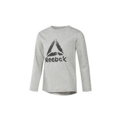T-shirty z długim rękawem Dziecko Reebok Sport Koszulka Boys Elements Longsleeve. Szare t-shirty chłopięce z długim rękawem marki Reebok Sport. Za 79,95 zł.