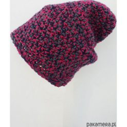 Czapka Hand Made No. 026 / beanie / szydło. Szare czapki damskie Pakamera. Za 99,00 zł.