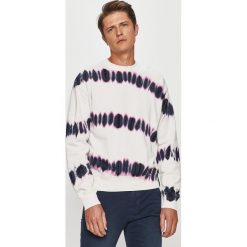 Pepe Jeans - Bluza bawełniana Keith. Białe bluzy męskie Pepe Jeans, s, bez wzorów, z bawełny, z okrągłym kołnierzem, bez rękawów, bez kaptura. Za 339,90 zł.