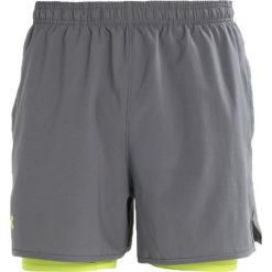 Spodenki i szorty męskie: Under Armour QUALIFIER SHORT Krótkie spodenki sportowe graphite