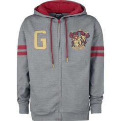 Bluzy męskie: Harry Potter Gryffindor Bluza z kapturem rozpinana wielokolorowy