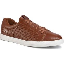 Sneakersy GINO ROSSI - Taimer MPU328-458-XB00-5000-T 28. Pomarańczowe sneakersy męskie Gino Rossi, bez zapięcia. W wyprzedaży za 279,00 zł.