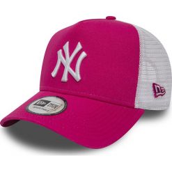 New Era - Czapka New York Yankees. Różowe czapki damskie marki New Era, bez wzorów, z bawełny. Za 119,90 zł.