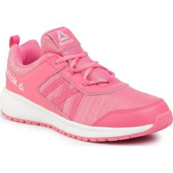 Buty Reebok - Road Supreme DV8351 Pink/Iridescent. Różowe buty sportowe damskie Reebok, bez wzorów, ze skóry, sportowe, do biegania. Za 149,00 zł.