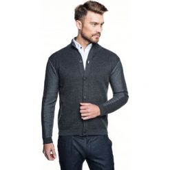 Sweter burford kr szary. Szare swetry męskie Recman, m, bez wzorów, bez kołnierzyka, bez kaptura. Za 289,00 zł.