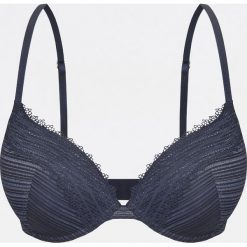 Biustonosz push up - Granatowy. Niebieskie bez kategorii marki Reserved. W wyprzedaży za 39,99 zł.