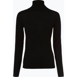 Brookshire - Sweter damski z domieszką wełny merino, czarny. Czarne swetry damskie marki brookshire, l, bez wzorów, z wełny, bez rękawów, bez kaptura. Za 99,95 zł.