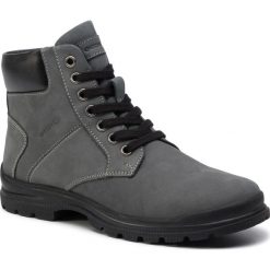 Trapery GEOX - J Navado B. A J845HA 032BC C9875 D Dk Grey/Black. Szare śniegowce chłopięce Geox, bez zapięcia. W wyprzedaży za 189,00 zł.