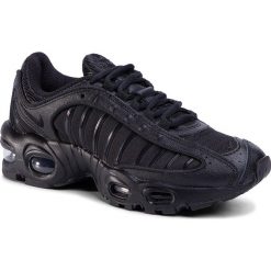 Buty NIKE - Air Max Tailwind IV CK2600 003 Black/Black/Black. Czarne półbuty damskie Nike, ze skóry ekologicznej. W wyprzedaży za 579,00 zł.