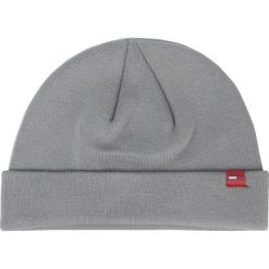 Czapka TOMMY JEANS - Tjm Flah Short Beanie AM0AM05194 PFG. Szare czapki męskie Tommy Jeans, bez wzorów, z bawełny. W wyprzedaży za 119,00 zł.