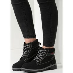 Czarne Traperki Winter Lady. Czarne buty zimowe damskie marki vices. Za 109,99 zł.