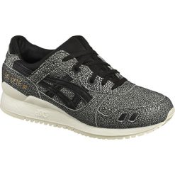 Asics Gel-Lyte III HL7E5-9090. Czarne buty sportowe damskie Asics lifestyle, bez wzorów, ze skóry, sportowe, asics gel lyte. W wyprzedaży za 359,99 zł.