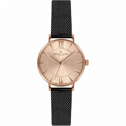 Frederic Graff Shispare Black Mesh Watch FCG-3314. Czarne zegarki damskie Frederic Graff. W wyprzedaży za 233,00 zł.