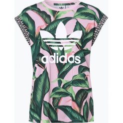 Adidas Originals - Sportowa koszulka damska, biały. Białe bluzki sportowe damskie adidas Originals, xs. Za 179,95 zł.