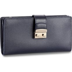 Portfele damskie: Duży Portfel Damski FURLA – Metropolis 904559 P PR73 ARE Navy
