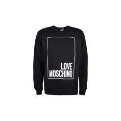 Bluzy Love Moschino M 6 470 27 E 1851. Czarne bluzy męskie Love Moschino, xl, bez wzorów, bez kołnierzyka, bez rękawów, bez kaptura. Za 529,00 zł.
