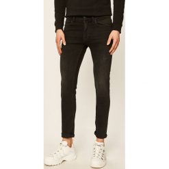 Produkt by Jack & Jones - Jeansy. Czarne jeansy męskie PRODUKT by Jack & Jones, bez wzorów. W wyprzedaży za 89,90 zł.