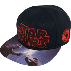 Czapki męskie: Star Wars Darth Vader – Fight Czapka Snapback czarny