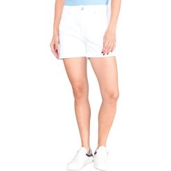 Tommy Hilfiger Rome Szorty Biały. Białe szorty damskie s, z elastanu. Za 430,95 zł.