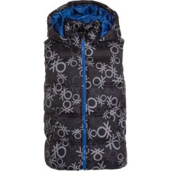 Kamizelki dziewczęce: Benetton Kamizelka dark grey