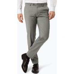 CG - Męskie spodnie od garnituru modułowego – Cedric, szary. Szare spodnie męskie CG, do pracy, s, bez wzorów, eleganckie. Za 399,95 zł.