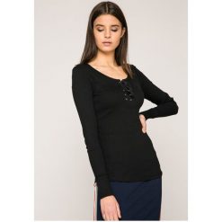 Haily's - Bluzka. Szare bez kategorii marki Haily's, s, z elastanu, casualowe, z okrągłym kołnierzem. W wyprzedaży za 39,90 zł.