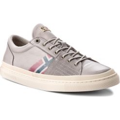 Sneakersy NAPAPIJRI - King 16831625 Lt. Grey N82. Szare sneakersy męskie Napapijri, na co dzień, bez wzorów, ze skóry ekologicznej, bez zapięcia. W wyprzedaży za 299,00 zł.