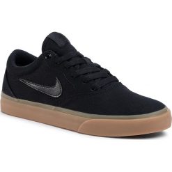 Buty NIKE - Sb Charge Cnvs CD6279 004 Black/Black/Black. Czarne buty sportowe męskie Nike, bez wzorów, z gumy, sportowe, bez zapięcia. Za 229,00 zł.