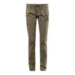 S.Oliver Spodnie Damskie 36/30 Zielony. Zielone jeansy damskie marki S.Oliver, s, z jeansu. W wyprzedaży za 165,00 zł.