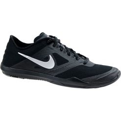 Nike Studio Trainer 2 Wmns 684897-010 36,5 Czarne. Czarne buty sportowe damskie Nike, bez wzorów, sportowe, na fitness i siłownię. W wyprzedaży za 239,99 zł.