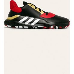 Adidas Performance - Buty Pro Bounce 2019 Low. Czarne sneakersy męskie adidas Performance, z gumy, na sznurówki. Za 449,90 zł.