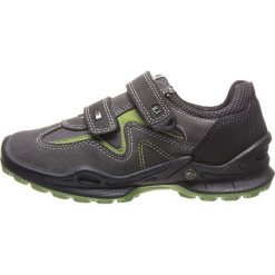 Sneakersy "Melo-Tex" w kolorze szaro-zielonym. Szare trampki chłopięce Lurchi, bez wzorów, z materiału, bez zapięcia. W wyprzedaży za 172,95 zł.