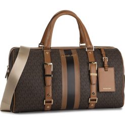 Torba MICHAEL MICHAEL KORS - Bedford Travel 30F9G07U3B Brn/Acorn. Pomarańczowe torby męskie skórzane MICHAEL Michael Kors, bez wzorów, ze skóry ekologicznej. W wyprzedaży za 1309,00 zł.