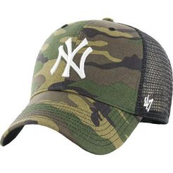 47 BrandNew York Yankees Trucke Cap B-CBRAN17GWP-CMF czapka z daszkiem męskie zielone One size. Zielone czapki męskie 47 Brand, z haftami, z bawełny. W wyprzedaży za 89,99 zł.