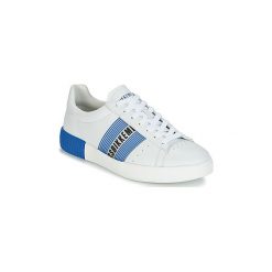 Buty Bikkembergs COSMOS 2096 LEATHER. Białe trampki męskie Bikkembergs, bez wzorów, bez zapięcia. Za 687,20 zł.