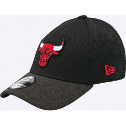 New Era - Czapka. Szare czapki z daszkiem męskie marki New Era. W wyprzedaży za 99,90 zł.