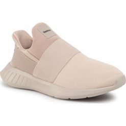 Buty Reebok - Lite Slip On EF7453 Stucco/Modbei/Black. Brązowe buty sportowe damskie Reebok, bez wzorów, z tworzywa sztucznego, sportowe, do biegania. Za 169,00 zł.