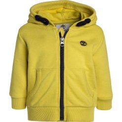 Timberland BABY LAYETTE CARDIGAN Bluza rozpinana anis. Żółte bluzy chłopięce marki Timberland, z bawełny. Za 199,00 zł.