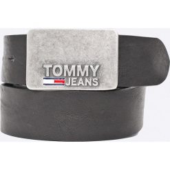 Paski męskie: Tommy Jeans – Pasek skórzany