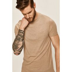 Brave Soul - T-shirt. T-shirty męskie Brave Soul, s, bez wzorów, z dzianiny, z okrągłym kołnierzem. Za 49,90 zł.