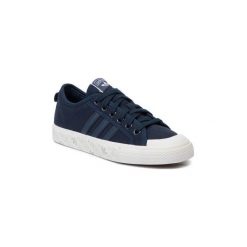 Buty adidas NIZZA. Niebieskie trampki męskie Adidas, bez wzorów, bez zapięcia. Za 323,33 zł.