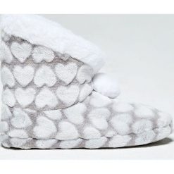 Etam - Kapcie Sloan. Szare kapcie damskie Etam, z gumy. Za 89,90 zł.
