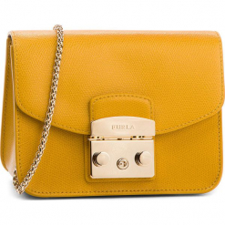 Torebka FURLA - Metropolis 978166 B BGZ7 ARE Ginestra e. Żółte torebki klasyczne damskie Furla, ze skóry. Za 839,00 zł.