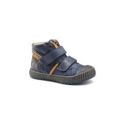 Buty Dziecko GBB RAIFORT. Niebieskie trampki chłopięce marki GBB, bez wzorów, bez zapięcia. Za 311,20 zł.