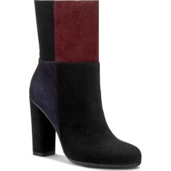 Botki GINO ROSSI - Yumiko DBH166-T26-494K-9957-0 99/59. Czarne botki damskie skórzane marki Gino Rossi. W wyprzedaży za 309,00 zł.